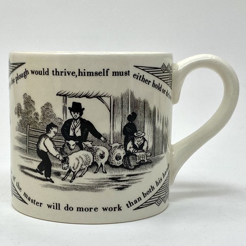 Tazza Vintage Franklin's Maxims Independence National Historical Park Philadelphia - Foto 4 di 8