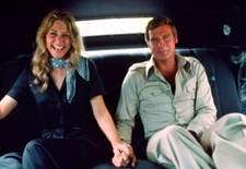 LEE MAJORS LINDSAY WAGNER THE SIX MILLION DOLLAR MAN Photo Magnet @ 3"x5"