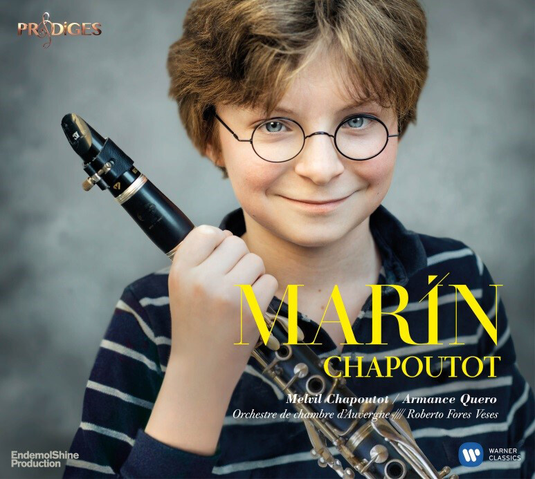 Marin Chapoutot Marin Chapoutot (CD) Album Digipak