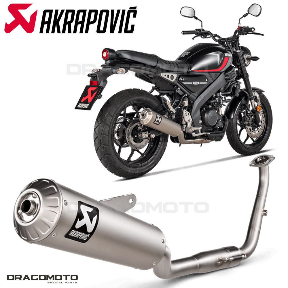 YAMAHA XSR 125 2021-2023 Ligne complete AKRAPOVIC S-Y125R10 YAMAHA XSR 125 2021-2023 Ligne complete AKRAPOVIC S-Y125R10