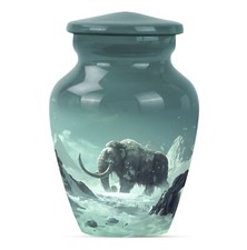Sublime Keepsake: Mammoth Urn - A Classy Memorial for Human Ashes Keepsake