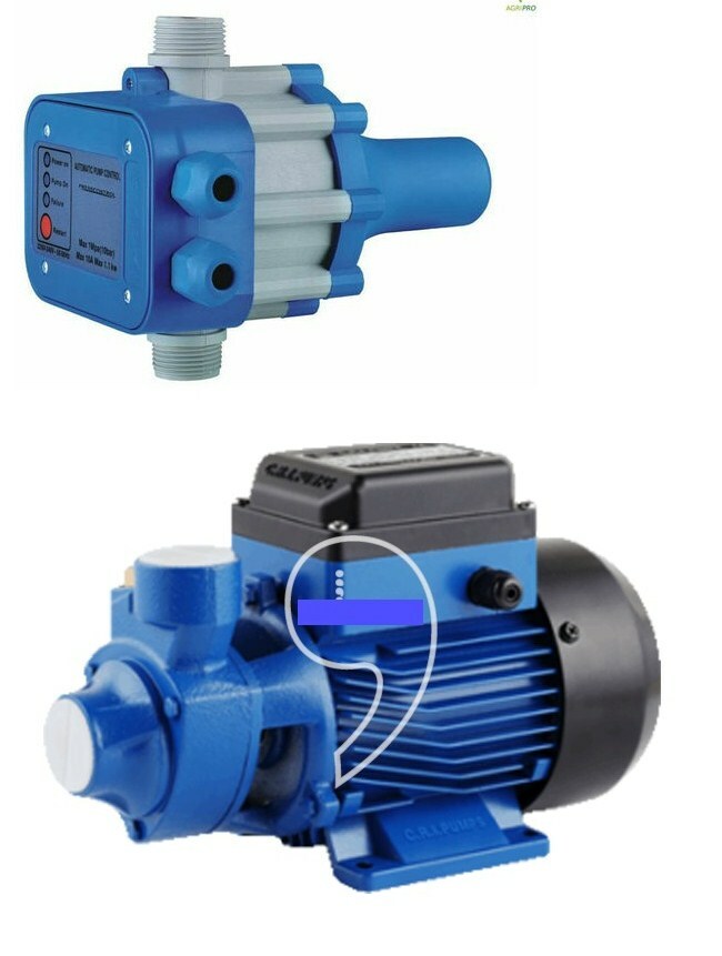 Pompa Acqua Autoclave 0,5 HP Girante Ottone PEN3N - Affidabile