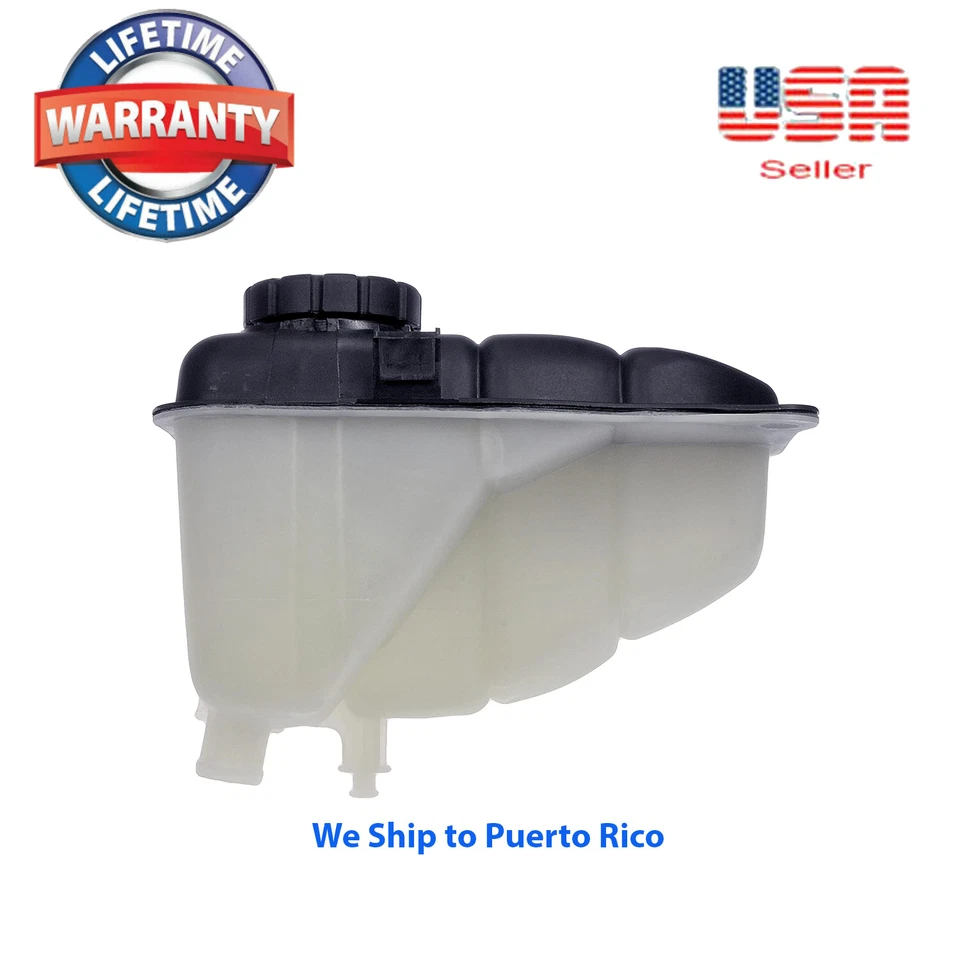 Coolant Reservoir Fit Mercedes Benz C230 C240 C280 C32 C320 C350  2002-2007 CLK - Image 3 of 4