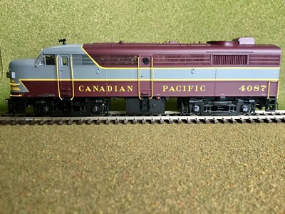 RAPIDO 1/87 HO CPR FA-2 BLOCK LETTERING SCHEME RD. #4087 DCC & SOUND # 21516 F/S