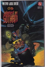 Batman - Judge Dredd Judgement on Gotham (1991) NM DC Comics