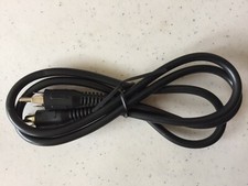 3' RCA Male to Male Audio - Black Color 3 Feet
