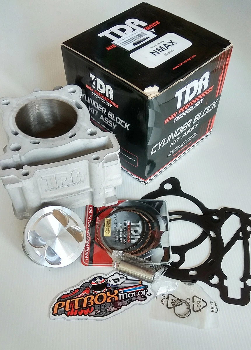 Yamaha NMAX Aerox NVX 155 TDR Block Cylinder Bore Up Kit Assy 177