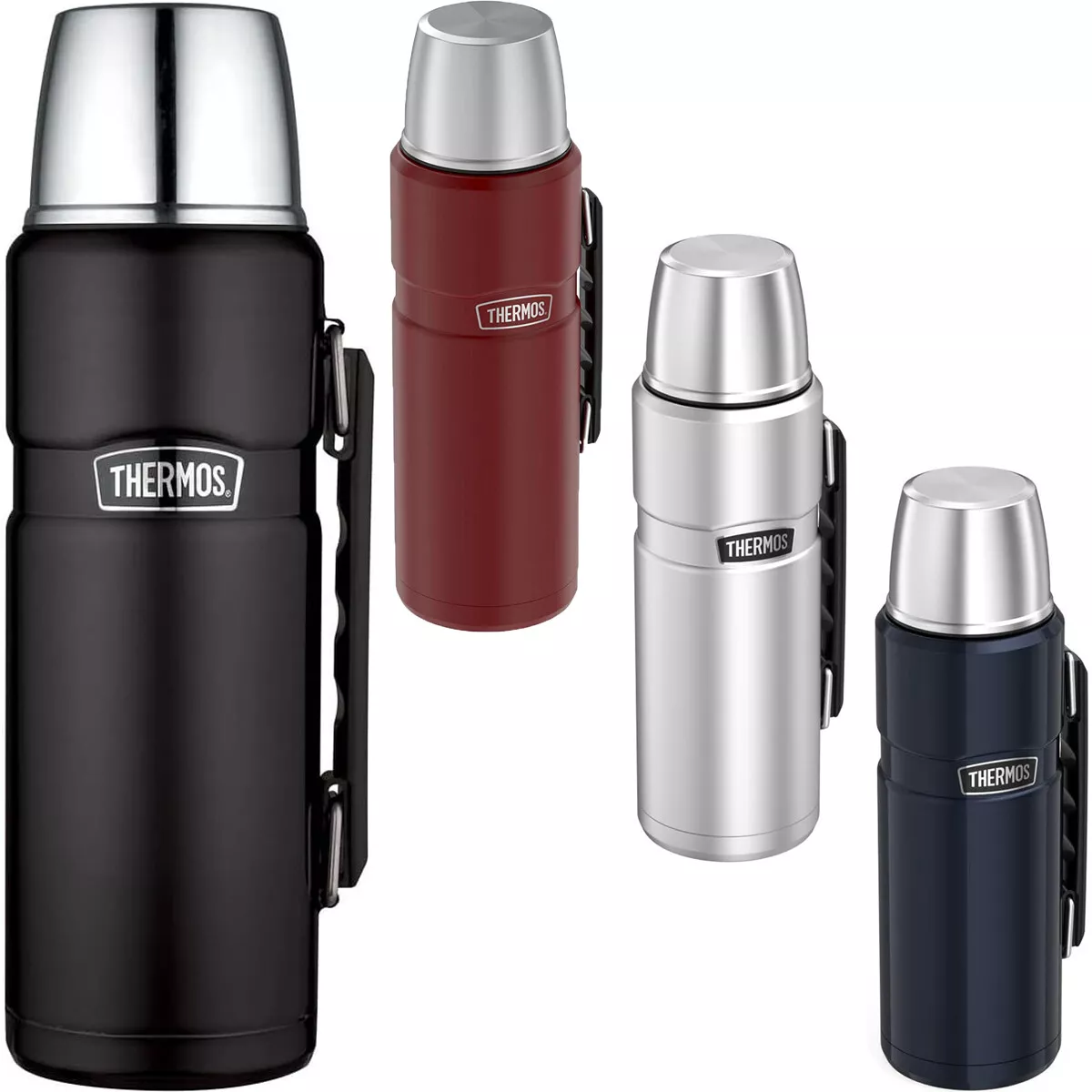 Thermos 24-oz Stainless King Vacuum-Insulated Drink Bottle 