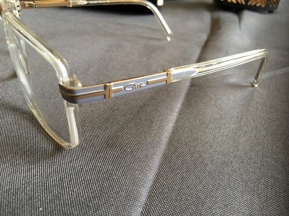 Lunettes Homme Cazal cristal transparent - Photo 3/4