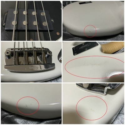 Sterling By Musicman Ray34 Mod Passive Specification No.LG307 | eBay