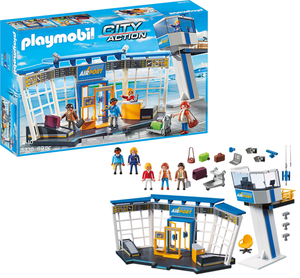 playmobil airport set