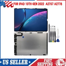 Replacement LCD Screen Display Panel Part For iPad 10th 2022 A2757 A2777 A2696