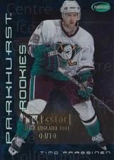 2001-02 Parkhurst Tri-Star Redemption #279 Timo Parssinen