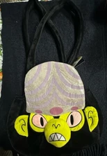 The Powerpuff Girls: MOJO - Plush Tote Bag- Bioworld- New With Tags!