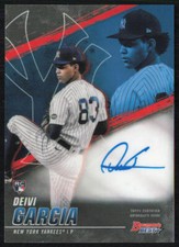 Deivi Garcia 2021 Bowman's Best Best of 2021 Autographs #B21-DG