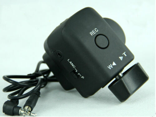New Mini Stereo jack Lens Zoom Controller For Panasonic Sony Canon LANC REMOTE - Bild 1 von 1