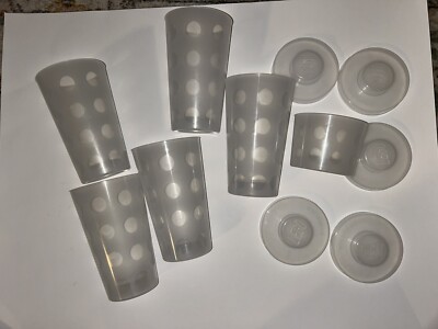 Lego Large Pick A Brick  6 Cup &  5 Lid - PAB Storage Plastic Containers