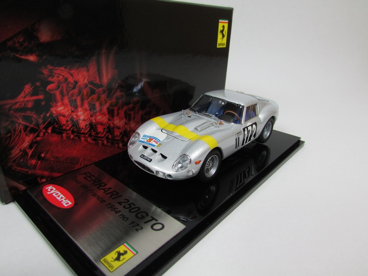KYOSHO 1/43 FERRARI 250GTO 250 GTO TOUR DE FRANCE 1964 KYOSHO 1/43 FERRARI 250GTO 250 GTO TOUR DE FRANCE 1964
