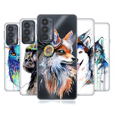 OFFICIAL PIXIE COLD ANIMALS SOFT GEL CASE FOR MOTOROLA PHONES 2