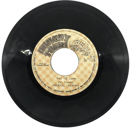 Roots Reggae Lovers Rock Vinyl 20pcs 7 Inch Original Condition 80s