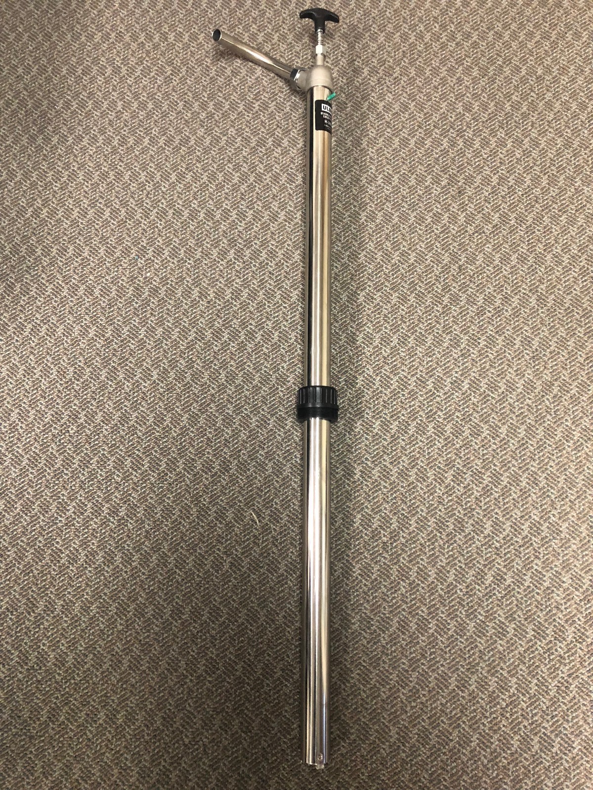 Uline Stainless Steel Drum Pump H3864 for sale online eBay