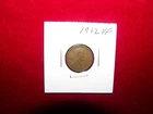 1912 Very Fine VF Lincoln Wheat Penny Cent a Collectible Coin Ships Free.