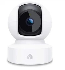 Kasa Indoor Smart Security Camera, 1080p HD, Night Vision, Motion Detection