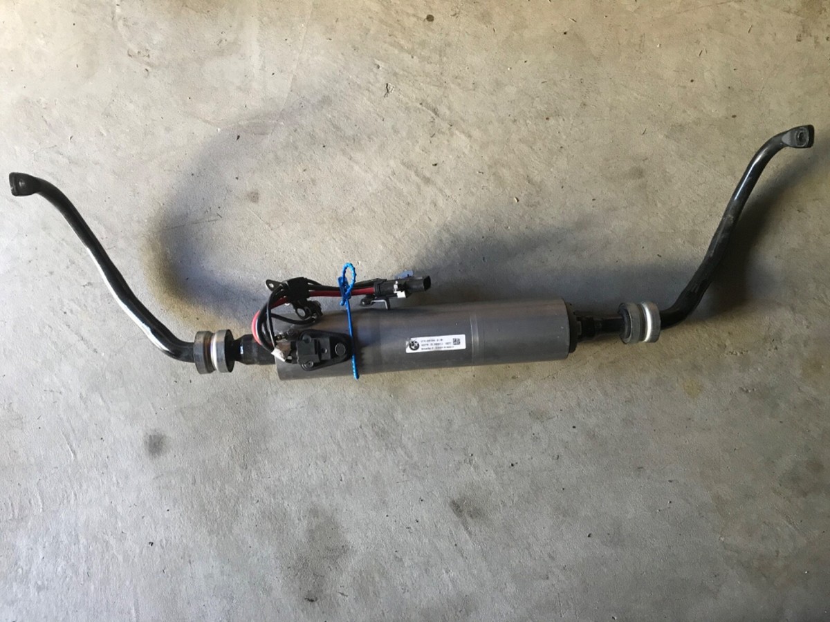 Genuine OEM BMW Front Active Stabilizer Bar Part#37106897265 | eBay