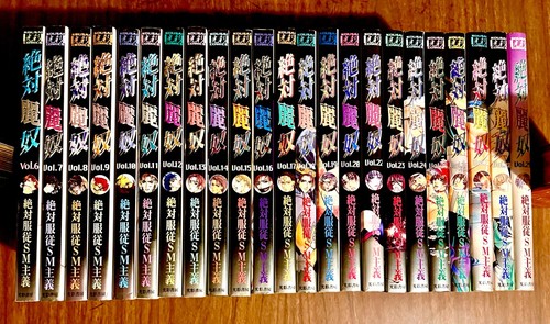 Absolutely Li Guy - 23 issue lot of Japanese manga.