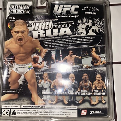 Figurine Pride Fc Mauricio Shogun Rua limited Round 5 figure