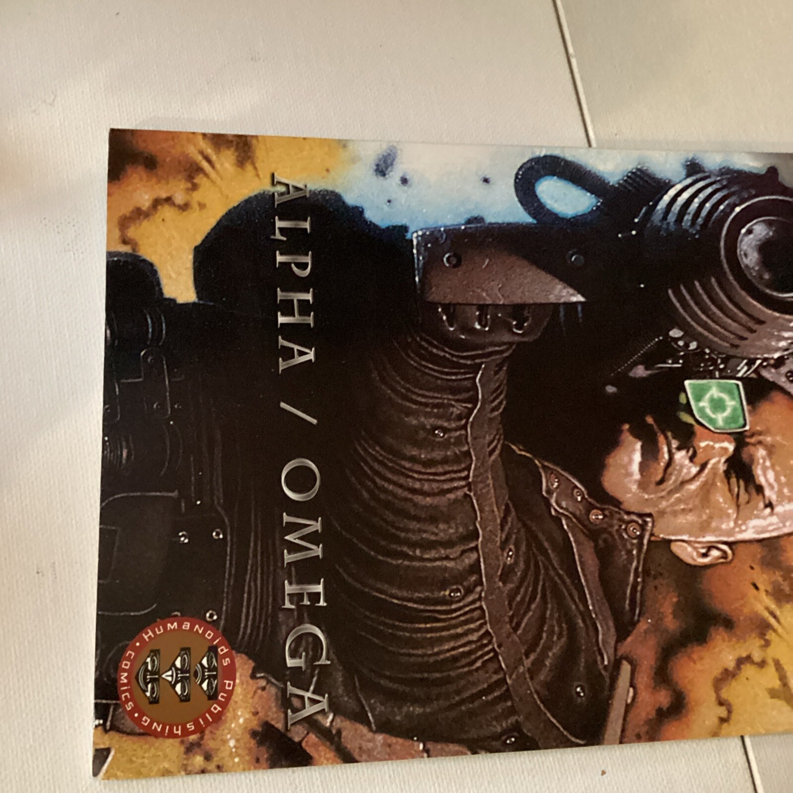 The Metabarons: Alpha/Omega By Alexandro Jodorowsky Moebius