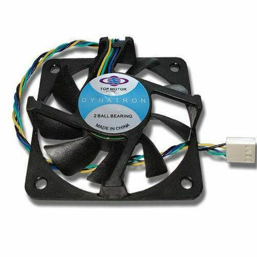 Dynatron DF127720BM-PWM 77mm x 20mm PWM Fan, PWM 4 Pin - Picture 1 of 1