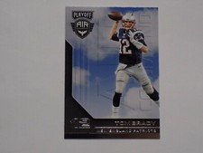 2016 Playoff Football Record Air Command Tom Brady Card #AC-TB Patriots GOAT 