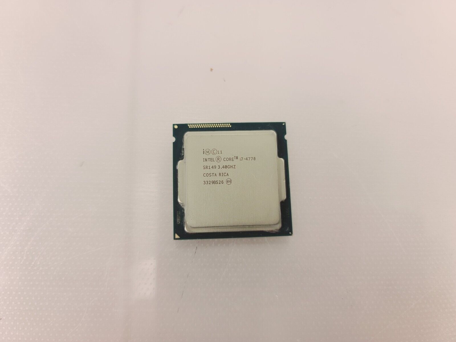 Intel Core I7 4770 4th Gen 3.4ghz Sr149 LGA 1150 CPU for sale