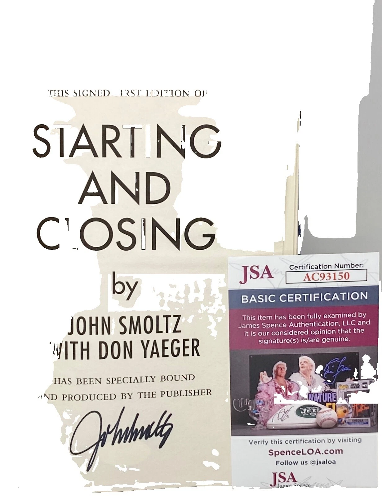 Baseball Sports & Recreation Signed Antiquarian & Collectible Books