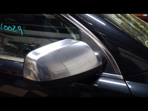 Passenger Side View Mirror Power Brushed Chrome Fits 13-17 TERRAIN 744031