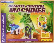 THAMES KOSMOS Remote Control Machines ANIMALS Experiment Kit sealed