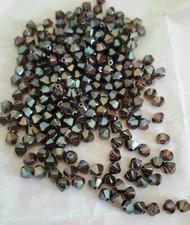 Swarovski 5328 4mm bicone beads, Bronze Shade 2X 36pcs 