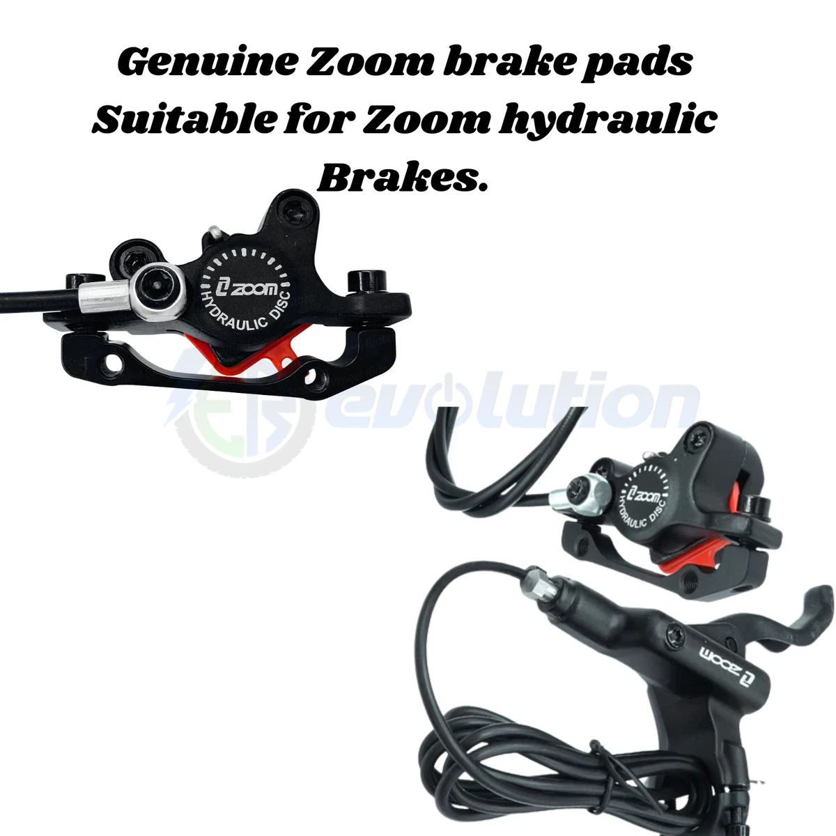 Zoom hydraulic brake pads outlet