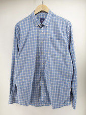 Johnnie-O PREP-Formance Blue Button Down Shirt Men's Size Large