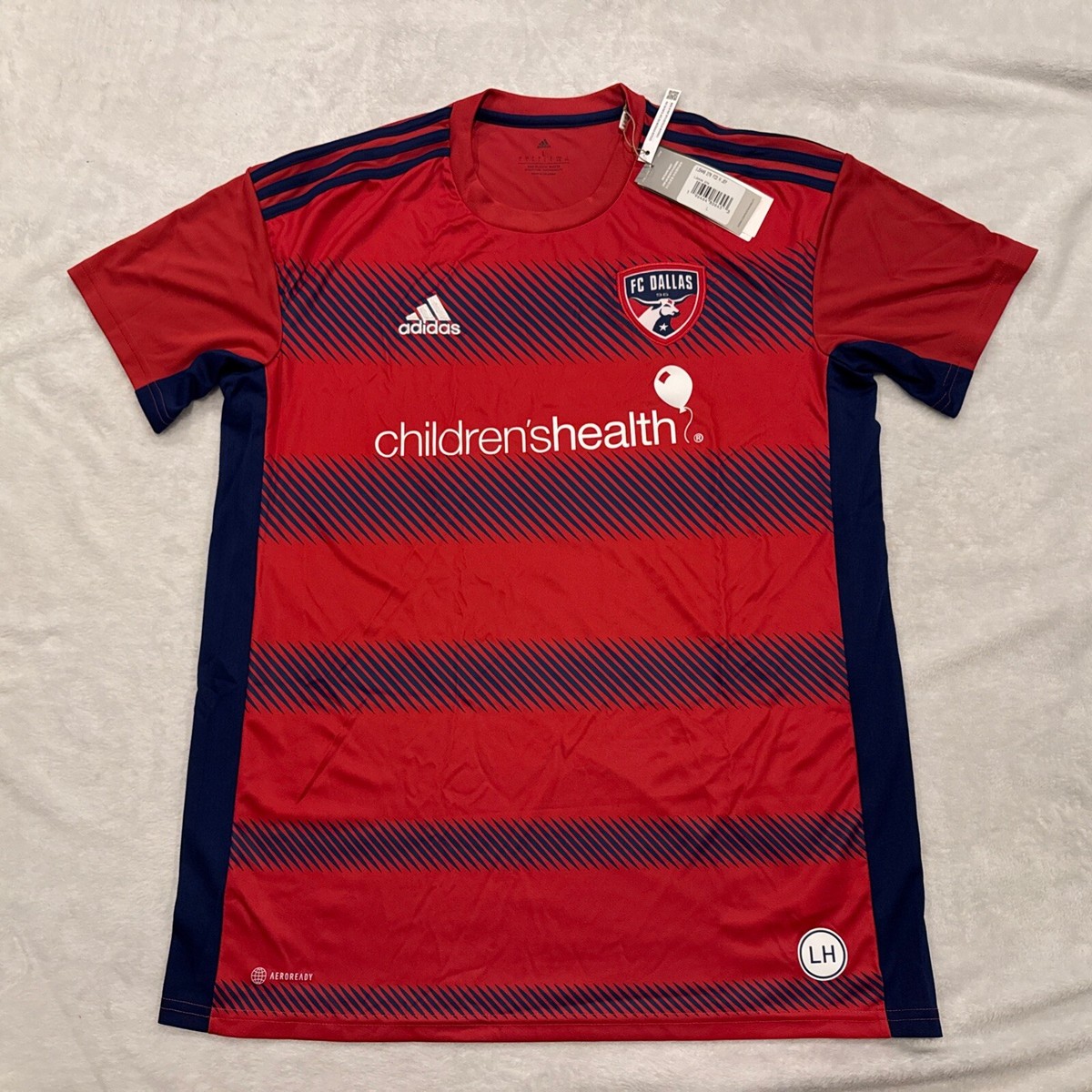 レア物　【MLS】FC DALLAS 迷彩シャツ adidas Amazon.com: adidas Mens FC Dallas Away Authentic Jersey MLS