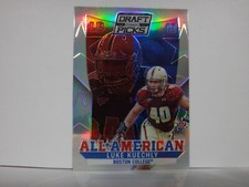 2015 Prizm Draft Picks Silver Prizm Luke Kuechly #50 All American 