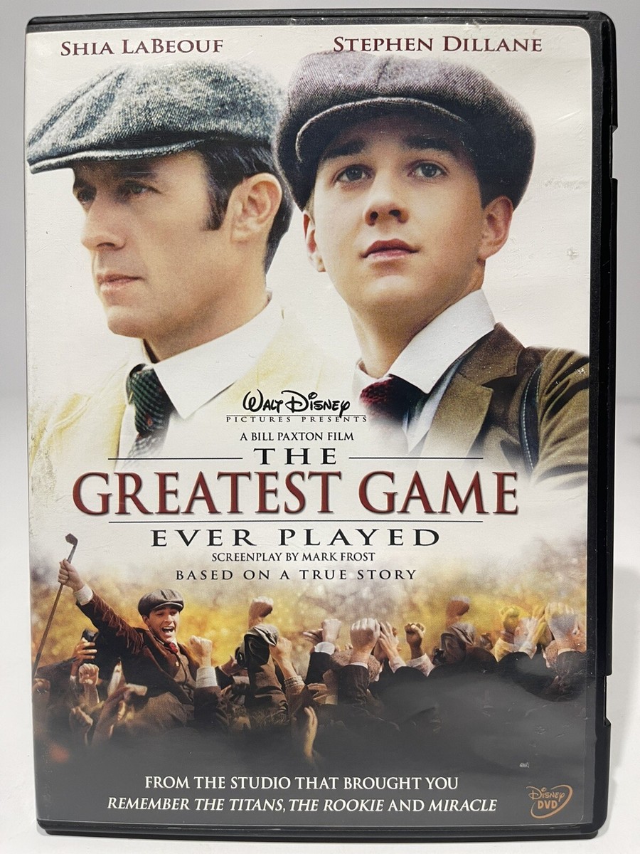 The Greatest Game Ever Played (DVD, 2006) 786936277920| eBay