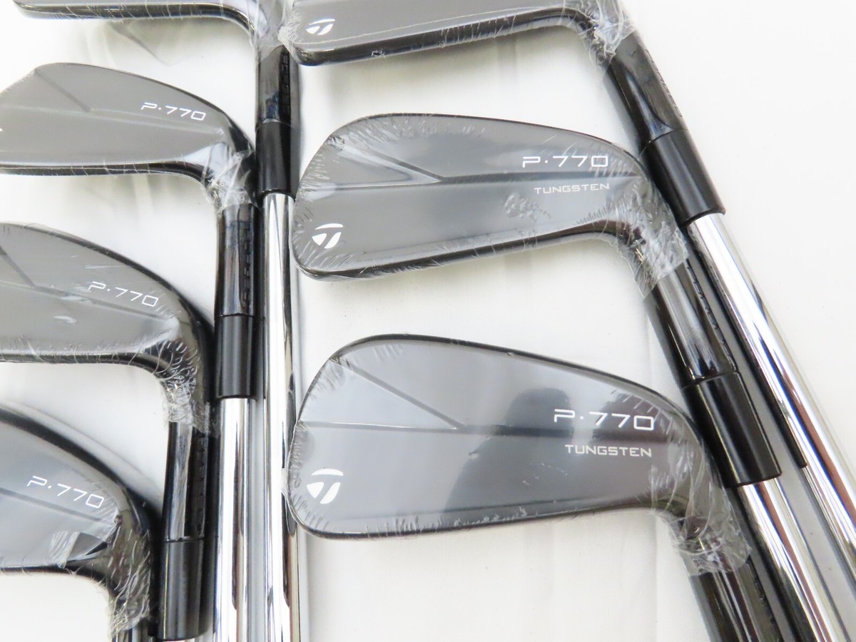 New TaylorMade P770 Phantom Black Iron Set 4-P NS Pro Modus Tour