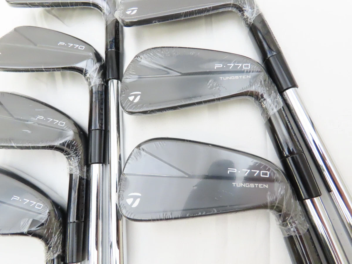 TaylorMade P770 支給品5〜P6本モーダス120（S New TaylorMade P770 Phantom Black Iron Set 4-P NS Pro Modus Tour