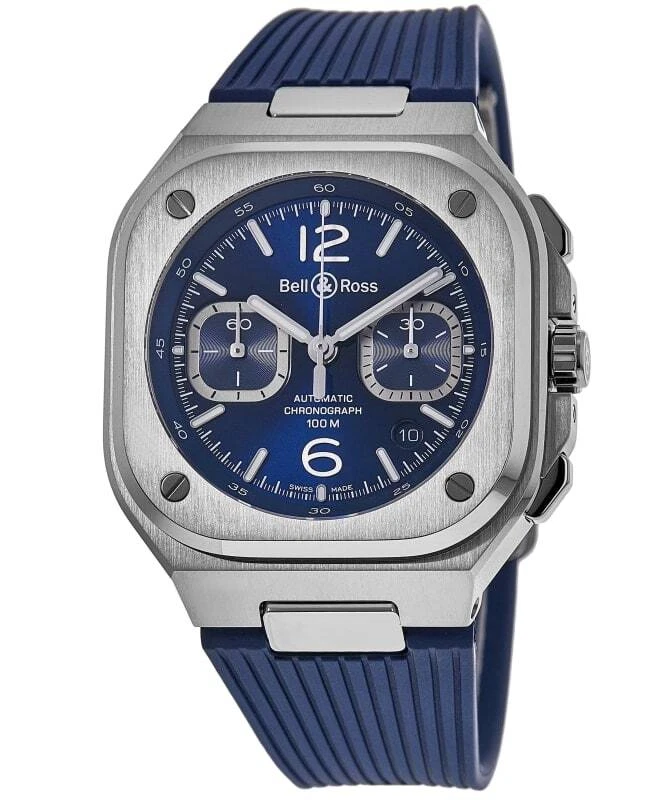Bell and ross shop blue dial