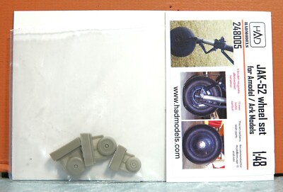 1/48 HAD MODELS JAK-52 WHEEL SET for AMODEL/ARK MODELS # 248005