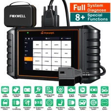 FOXWELL NT726 OBD2 Scanner ABS SRS DPF TPMS EPB All System Car Diagnostic Tool 