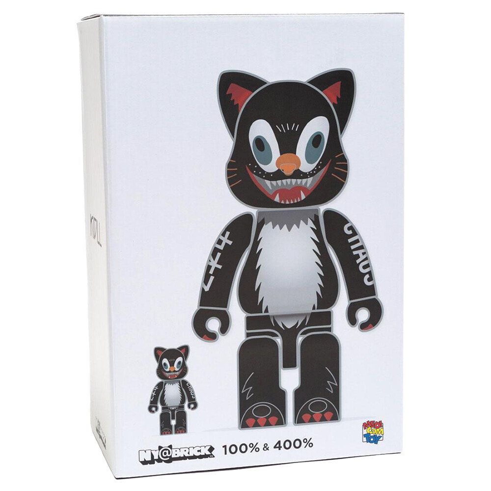 Medicom NY@BRICK Kidill Cat 100% 400% Nyabrick Figure Set | eBay Medicom NY@BRICK Kidill Cat 100% 400% Nyabrick Figure Set | eBay