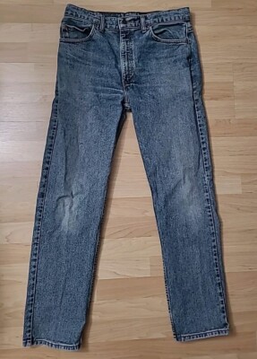 Levi's 505 xx Jeans USA Made Straight Leg 34x32 (30x30) See Pics